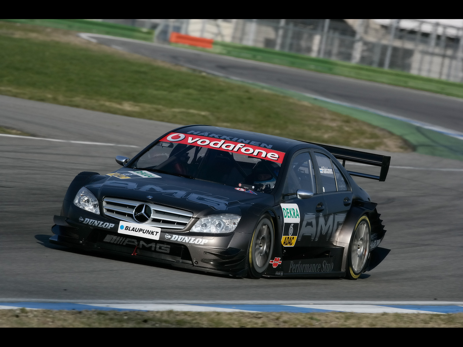 Mercedes touring car #7